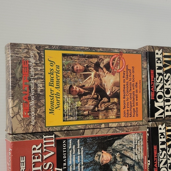 Monster Bucks VHSes Bundle Lot - Picture 3 of 5